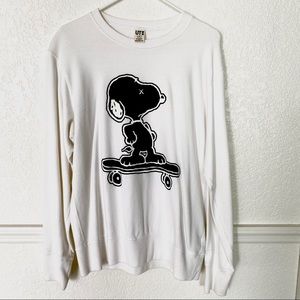 Kaws X Peanuts Sweater